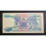 Indonesia 1000 Rupiah 1987 Unc
