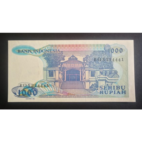 Indonesia 1000 Rupiah 1987 Unc