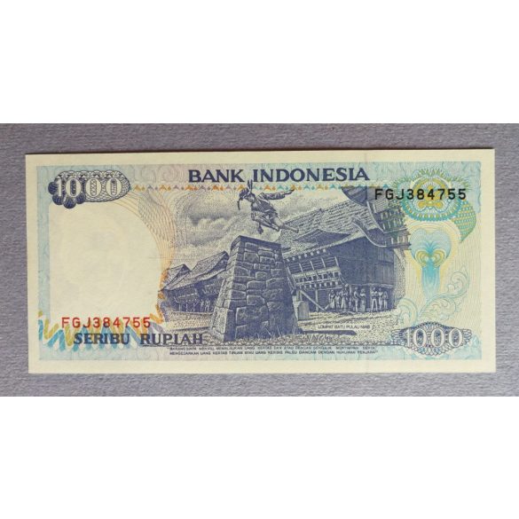 Indonézia 1000 Rupiah 1992 Unc