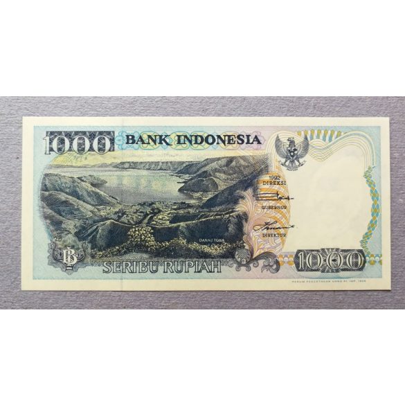 Indonesia 1000 Rupiah 1992 Unc