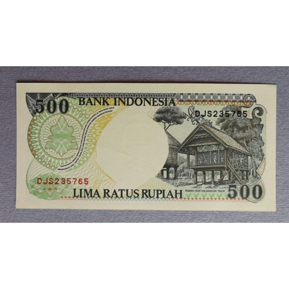 Indonézia 500 Rupiah 1992 Unc