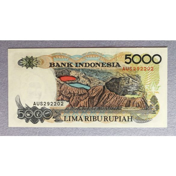 Indonesia 5000 Rupiah 1992 Unc