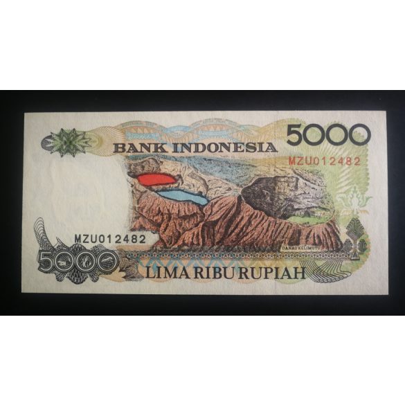 Indonesia 5000 Rupiah 1992 Unc