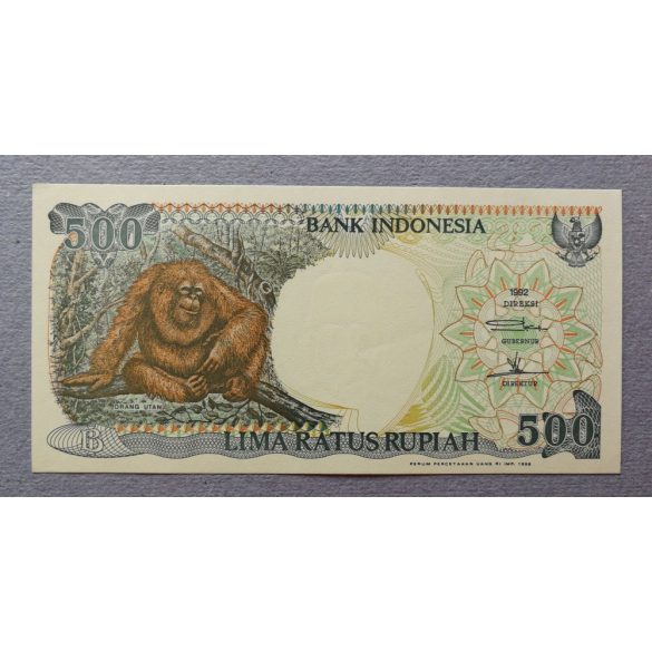 Indonesia 500 Rupiah 1992 Unc