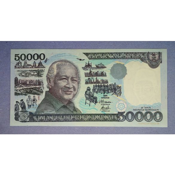 Indonézia 50000 Rupiah 1995 Unc