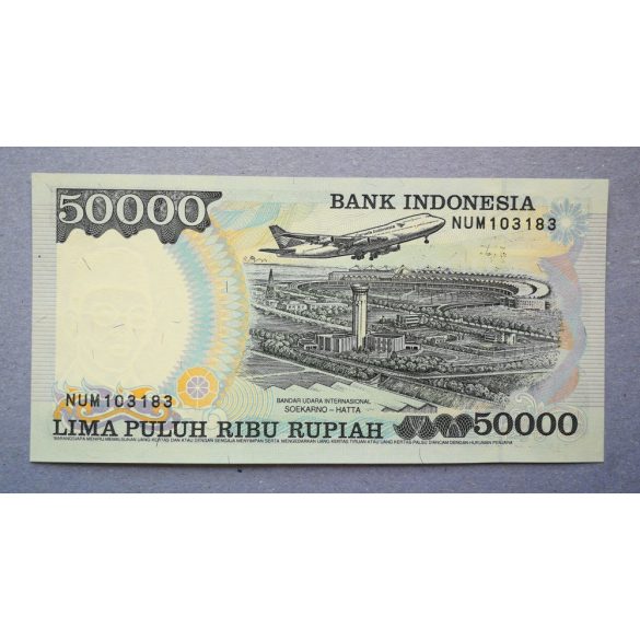 Indonezia 50000 Rupiah 1995 Unc