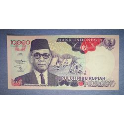 Indonézia 10000 Rupiah 1992/97 XF+