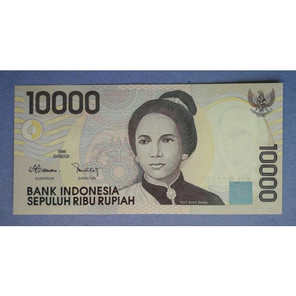 Indonezia 10000 Rupiah 1998 Unc