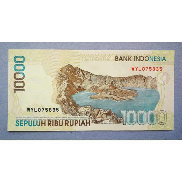 Indonezia 10000 Rupiah 1998 Unc