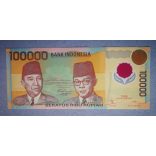 Indonesia 100000 Rupiah 1999 UNC