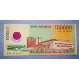 Indonesia 100000 Rupiah 1999 UNC