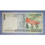 Indonezia 50000 Rupiah 1999 Unc