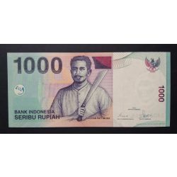 Indonesia 1000 Rupiah 2000 Unc 