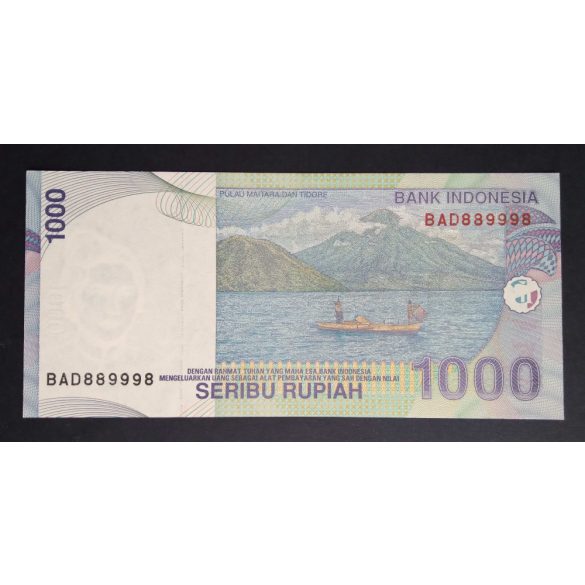 Indonesia 1000 Rupiah 2000 Unc 