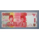 Indonezia 100000 Rupiah 2004 Unc