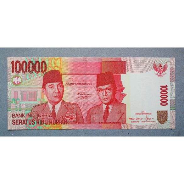 Indonezia 100000 Rupiah 2004 Unc