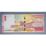 Indonezia 100000 Rupiah 2004 Unc