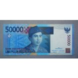Indonezia 50000 Rupiah 2005 Unc