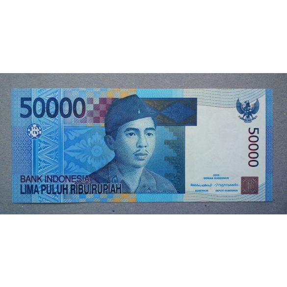 Indonezia 50000 Rupiah 2005 Unc