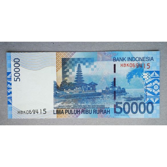 Indonezia 50000 Rupiah 2005 Unc