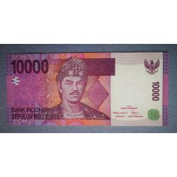 Indonézia 10000 Rupiah 2005/07 UNC