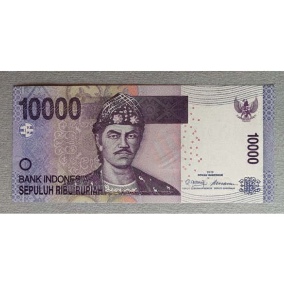 Indonézia 10000 Rupiah 2010 Unc