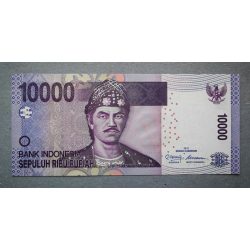 Indonézia 10000 Rupiah 2011 Unc