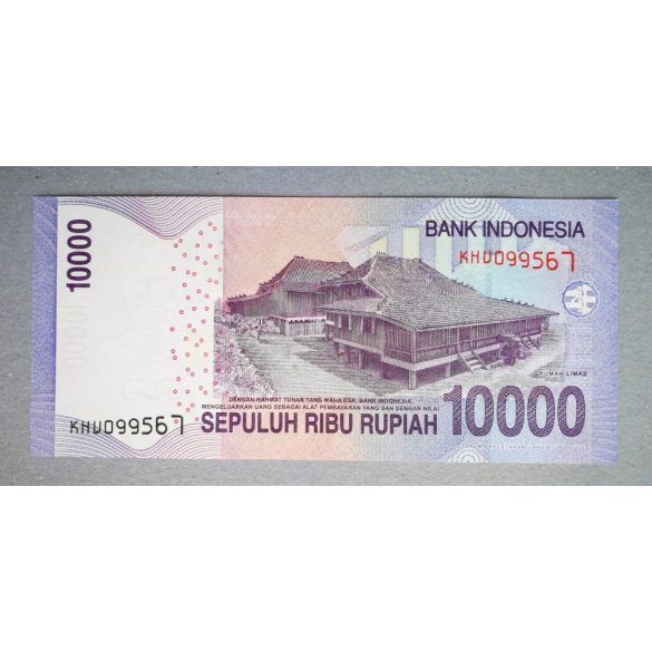 Indonezia 10000 Rupiah 2011 Unc