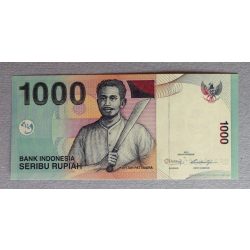 Indonesia 1000 Rupiah 2012 Unc