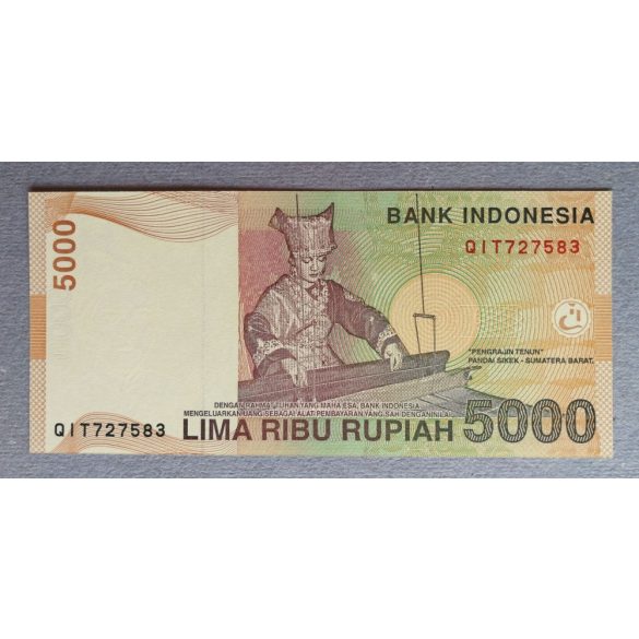 Indonesia 5000 Rupiah 2014 Unc