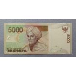 Indonesia 5000 Rupiah 2014 Unc
