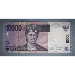 Indonesia 10000 Rupiah 2016 UNC