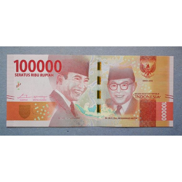 Indonezia 100000 Rupiah 2016 Unc-