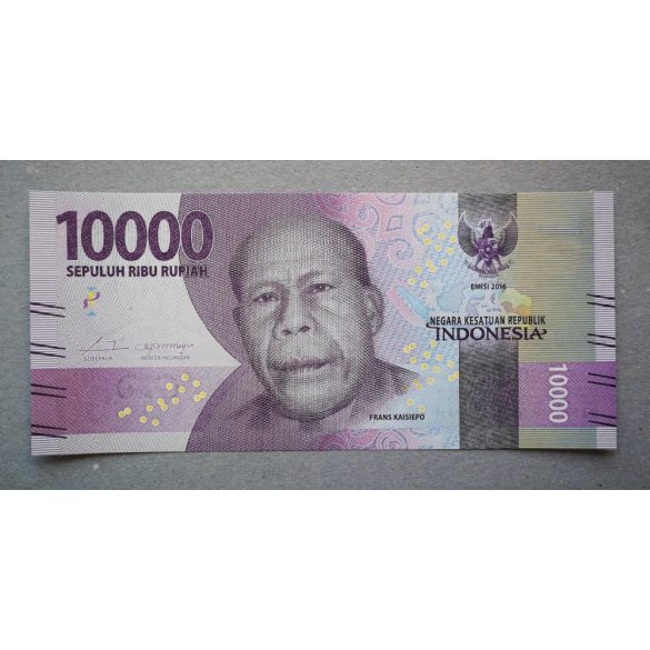 Indonezia 10000 Rupiah 2016 Unc