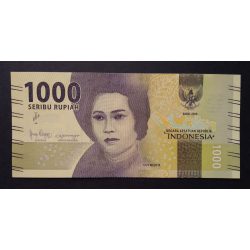 Indonézia 1000 Rupiah 2016 Unc