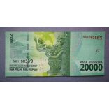 Indonezia 20000 Rupiah 2016 Unc