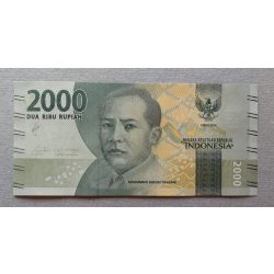 Indonesia 2000 Rupiah 2016 Unc