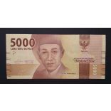 Indonesia 5000 Rupiah 2016 Unc