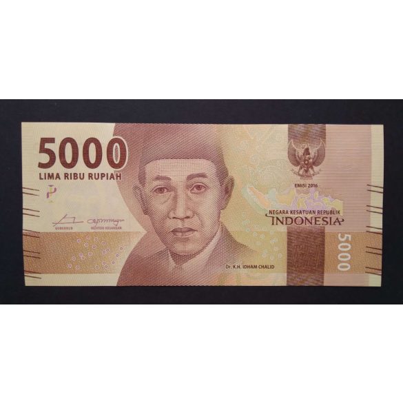 Indonesia 5000 Rupiah 2016 Unc