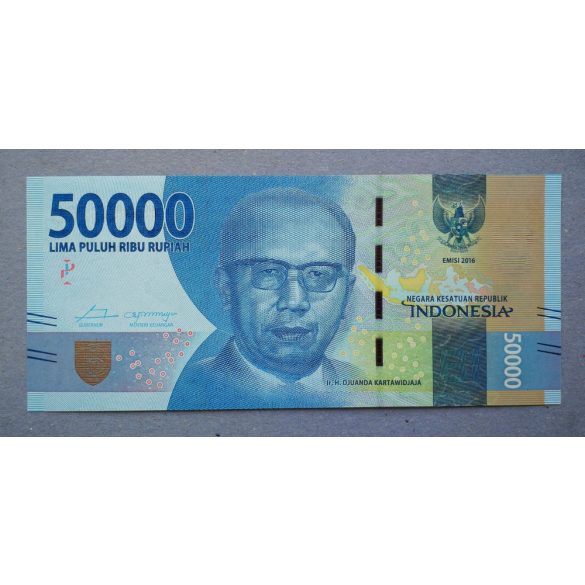 Indonézia 50000 Rupiah 2016 Unc