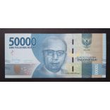 Indonesia 50000 Rupiah 2016 Unc 
