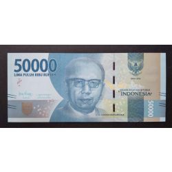 Indonesia 50000 Rupiah 2016 Unc 