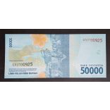 Indonesia 50000 Rupiah 2016 Unc 