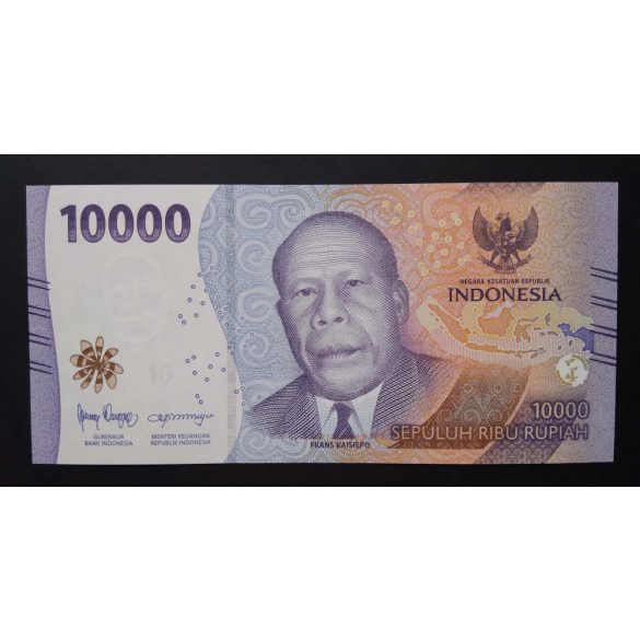 Indonesia 10000 Rupiah 2022 Unc