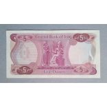 Irak 5 Dinars 1978 UNC-