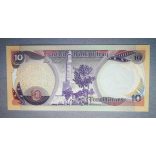 Irak 10 Dinars 1980 UNC