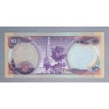 Irak 10 Dinars 1982 UNC-