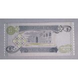 Irak 1 Dinar 1992 UNC