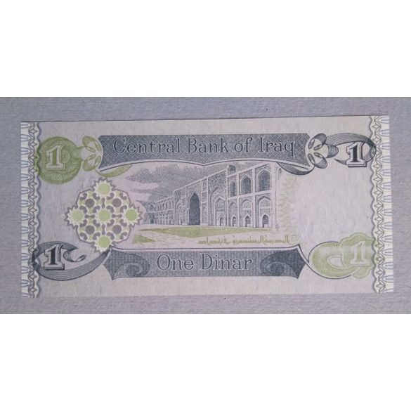 Irak 1 Dinar 1992 UNC