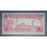 Irak 5 Dinars 1992 UNC